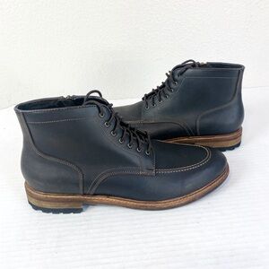 Warfield & Grand Essex Brown Leather Boots (Unworn)